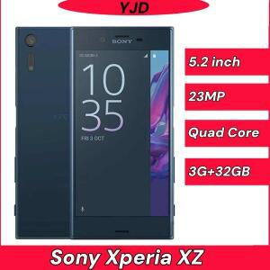98% 새것 소니 엑스페리아 XZ1 4G G8341 G8342 S0-01K 옥타코어 5.2인치 64GB4GB 스냅드래곤 휴대폰 19MP