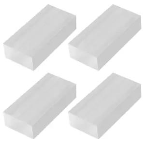 4 PCS 4인치 알루미늄 바 스퀘어 재고 바이 젠하콘