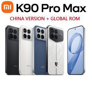 글로벌롬 샤오미 레드미 K90 프로 맥스 CN 버전 스냅드래곤 8 엘리트 Gen5 6.9인치 OLED 스크린 50MP 카메