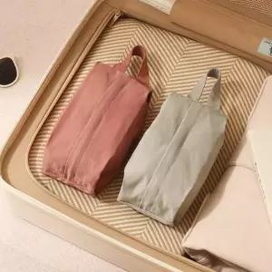 여행용 양말 속옷 파우치 2종세트 캐리어 정리백 소품 수납백