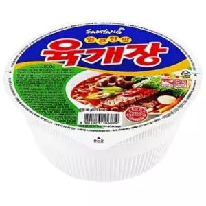 야식 삼양 육개장 24컵 86g
