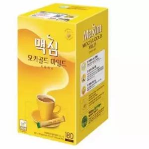 탕비실커피 모카골드 커피믹스 가루커피 사무실음료 180T