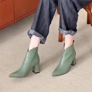 의류 첼시부츠 가을신상 부츠 겨울 여자롱부츠 여성구두