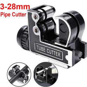 소형 수동 구리 튜브 절단기  강스틸 및 알루미늄 C 도구  금속 접근  HEISE 3-28mm  1/8 