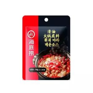 소스 하이디라오 훠궈소스 마라맛 탕용 110g 40개