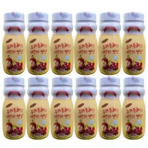 섬유질 유쾌통쾌 내안의변신 12병(1박스) 100ml