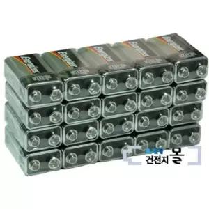 건전지도매 에너자이저 맥스 건전지 40알(벌크포장) 6LR61 (9V)