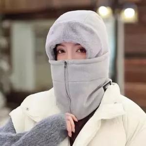 남여공용 겨울 차가운 바람 막아주는 다기능 후드워머