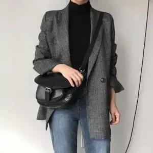 가을아우터 여성정장자켓 모던 자켓 여성가을자켓 직장인 정장 체
