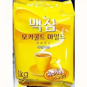 식재료 식당 업소 자판기 커피믹스(맥심모카 동서 1K)X10