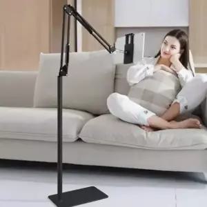 태블릿거치대 멀티 책상거치대 스탠드형 집게 1350mm