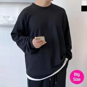 의류 멋진 남자티 남자라운드티 남자다운 남자긴팔티 30대