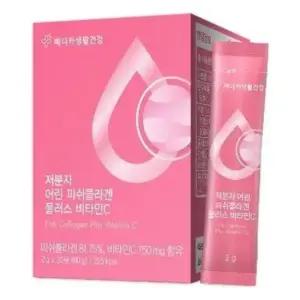 비타민B 저분자 어린 피쉬 콜라겐 펩타이드 비타민C x 30포 2g