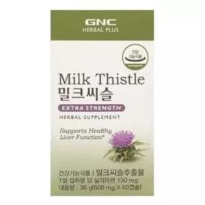 락토핏 GNC 밀크씨슬 x 60캡슐 600mg
