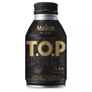 캔커피 맥심 티오피 더 블랙 24입 275ml