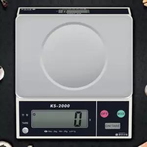 저울 카페 커피 이유식 전자저울 주방 계량 KS2000