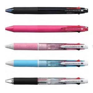 잘써지는볼펜 제트스트림 4색 볼펜 1갑 10개입 0.7mm SXE4-500-07