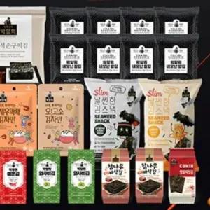 수제강정 프리미엄박향희김 종합선물세트3호