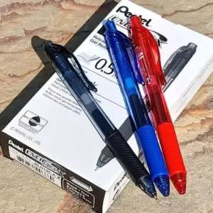 젤펜 펜텔 니들팁 중성펜 ENERGEL 엑스 1타(12자루) 0.5mm