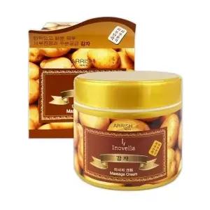 피부진정 얼굴 마사지 크림(감자) 녹차맛자지크림 오이마사지크림 마사지크림 (WD7B4DC)
