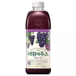 서울우유 아침에주스 포도 x 8입 950ml