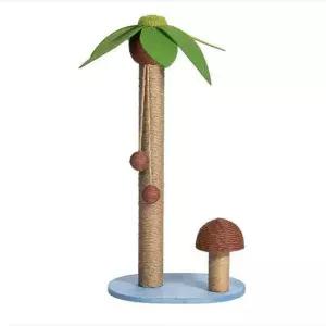 고양이용품 (modoo) 고양이 수직 스크래쳐 야자수 캣타워 73cm