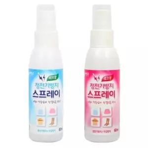 옷주름 리빙굿 정전기 스프레이 90ml 80개