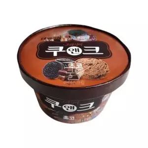 퍼먹는아이스크림 빙그레) 그라시아쿠앤크 초코 1박스 (6개입)