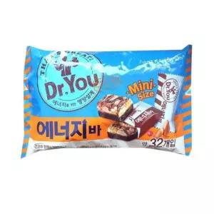 초코바 오리온 닥터유 에너지바 미니사이즈 x 310g 2개