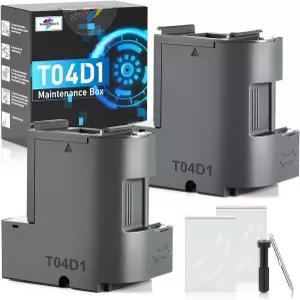 T04D1 T04D100 잉크 유지보수 박스 호환 엡손 에코탱크 ET-15000 프린터 TO4D1/04D1/2팩