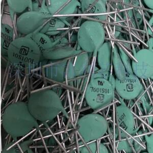 20PCS/ 브랜드의 새로운 10S100L 3A 녹색 NTC 서미스터