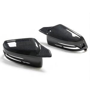벤츠 X204 X156 W218 W117 GLK GLA CLS CLA 클래스 M 스타일 카본 파이버 쉘용 교체용 사이드 미러 커버 캡