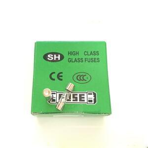 유리관 F25A250V 25A  퓨즈 5x20mm CE / CCC 환경 인증 100 개