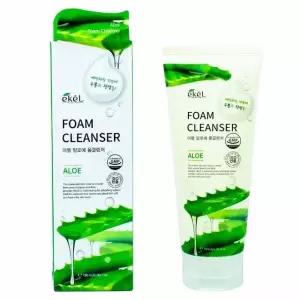 이켈 알로에 폼클렌저 180ml 보습 탄력 828539 (WACF6A1)