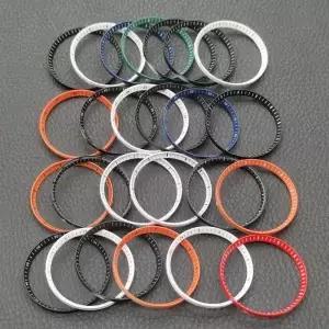 30.5mm SKX007 교체 챕터 링 SRPD 시계 케이스에 적합 Plasticsr 내부 NH35 수리 부품