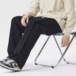 팬츠 남사친 캐주얼 스트링 분할 조추 트렌드 출근룩 긴 트레이닝 대학생 인기3