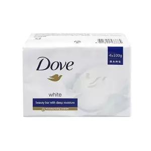 IS 도브 화이트 뷰티 바 4 X 90g 향기비누 (W9C7277)