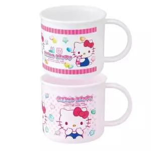 [하프클럽/알티피아]유아컵 세트 마슈구미 2P 어린이컵 아동컵 스케이터 200ml 헬로키티 핸들컵 아기컵