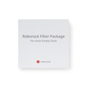Roborock S7 진공 청소기의 자동 비우기 도킹 스테이션용  액세서리 전면 및 필터 슈트 패키지