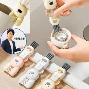 쌍문상회 지금 필요한 물병 세척 젖병 브러쉬 토끼 텀블러 세척솔 in 보온병 주방 청소솔
