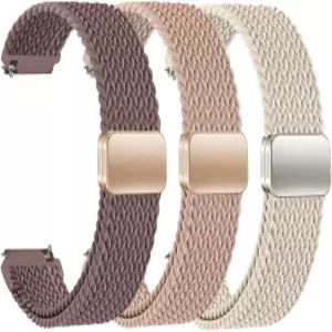 에버액트 20mm 마그네틱 브레이드 Garmin Vivoactive 5 Watch BandVivoactive 633 음악과 호환 Venu Sq 2