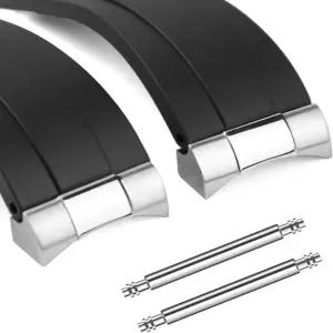 투더 블랙 페이68크로노GMT펠라고스 5458 프로 원 시계 스트랩 엔드 링크 심리스용 Sight Focus 2pcs 20mm
