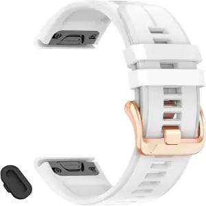 20mm 소프트 실리콘 시계 밴드 Garmin Feni 8 AMOLED 43mmFeni 7S 프로 사파이어 솔라Feni 6S ProFeni 5S
