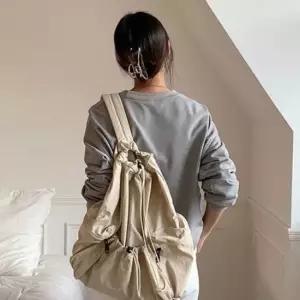남여공용 가방 백팩 나일론 스트링 복조리 포켓 보스턴백 미니크로스백 호보백 버킷백