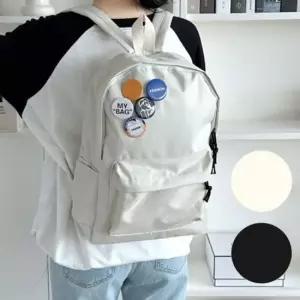 남여공용 가방 고학년 중학생 데일리 백팩 책가방 가벼운 보스턴백 미니크로스백 호보백