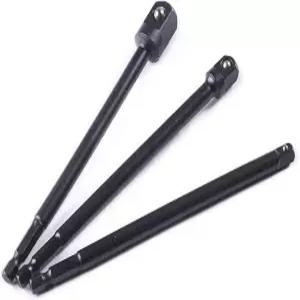 SPKLINE 6인치 엑스트라 롱 임팩트 등급 소켓 어댑터 연장 막대 세트 파워 드릴을 고속 너트 드라이버