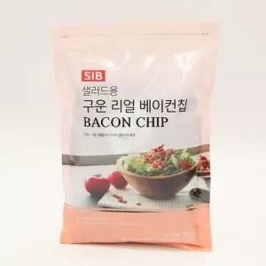 돈삼겹베이컨칩 선인 베이컨 크럼블 베이컨칩 500g
