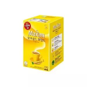 믹스커피 맥심 모카골드 마일드 커피믹스 스틱 180T