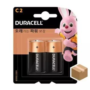 건전지 듀라셀 알카 C 2Px10개입