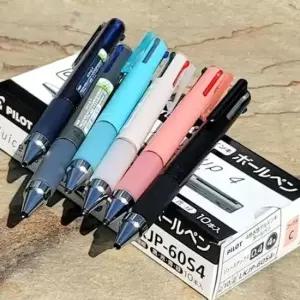 문구반점 파이롯트 중성펜 쥬스업 1다스 0.4mm 4색볼펜/멀티펜